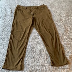 Lulu lemon ABC Classic Fit pants - Artifact color